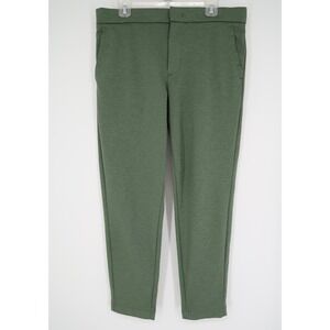 Bonobos The WFHQ Pant Mens Large Regular Green Chino Office‎ Jogger Tapered